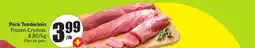 FreshCo Pork Tenderloin Frozen Cryovac 8.80/kg offer