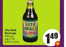 Chalo FreshCo Vita Malt Beverage 330 mL offer