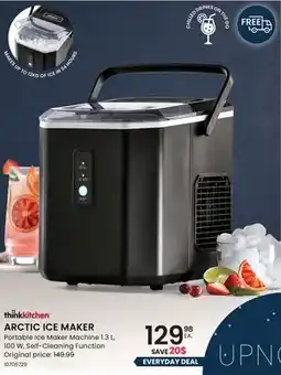 Stokes ARCTIC ICE MAKER Portable Ice Maker Machine offer