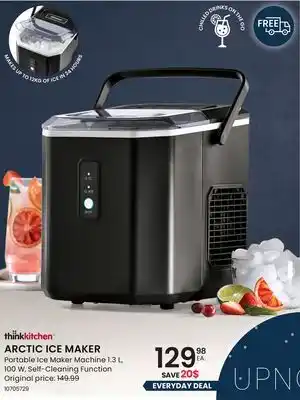 Stokes ARCTIC ICE MAKER Portable Ice Maker Machine offer