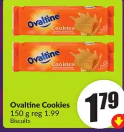 Chalo FreshCo Ovaltine Cookies 150 g offer