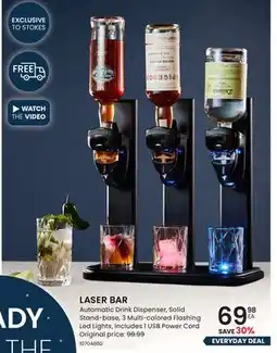 Stokes LASER BAR Automatic Drink Dispenser offer