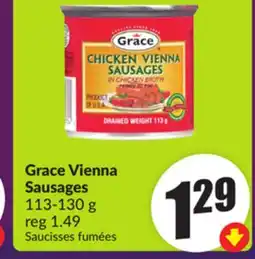 Chalo FreshCo Grace Vienna Sausages 113-130 g offer