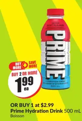 Chalo FreshCo Prime Hydration Drink 500 mL offer