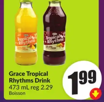 Chalo FreshCo Grace Tropical Rhythms Drink 473 mL offer