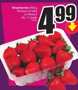 Chalo FreshCo Strawberries 454 g Product of USA or Mexico No. 1 Grade offer