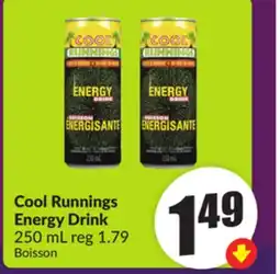 Chalo FreshCo Cool Runnings Energy Drink 250 mL offer