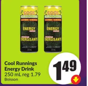 Chalo FreshCo Cool Runnings Energy Drink 250 mL offer