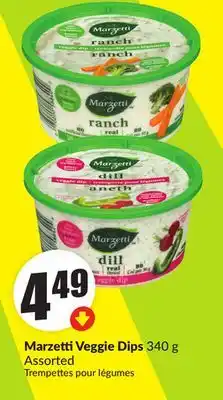 FreshCo Marzetti Veggie Dips 340 g Assorted offer