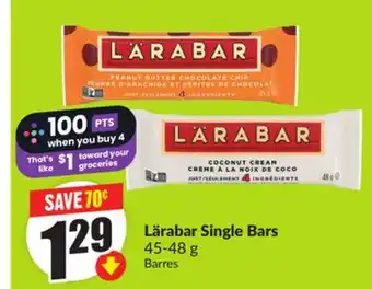 Chalo FreshCo Lӓrabar Single Bars 45-48 g offer