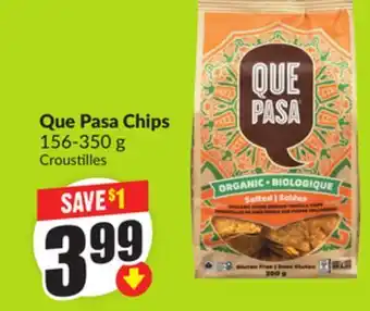 Chalo FreshCo Que Pasa Chips 156-350 g offer