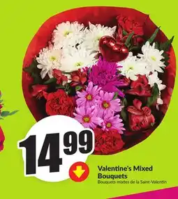 Chalo FreshCo Valentine's Mixed Bouquets offer