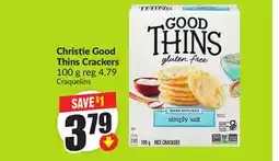 Chalo FreshCo Christie Good Thins Crackers 100 g offer