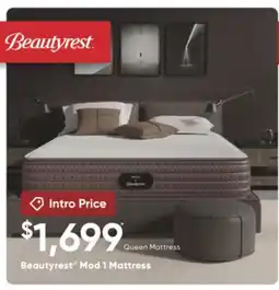 Sleep Country Beautyrest Mod 1 Mattress offer