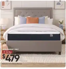 Sleep Country Distinction Series Delaney Mattress offer