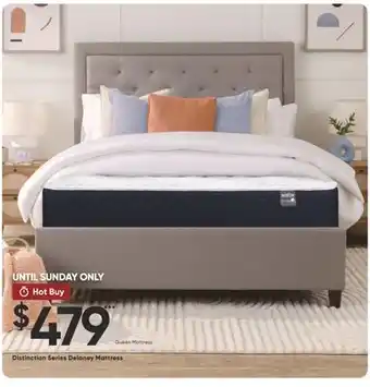 Sleep Country Distinction Series Delaney Mattress offer