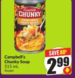 Chalo FreshCo Campbell's Chunky Soup 515 mL offer