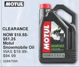 PartSource Motul Alaskan Premium Ice Melter Jug offer