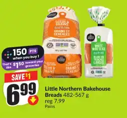 Chalo FreshCo Little Northern Bakehouse Breads 482-567 g offer