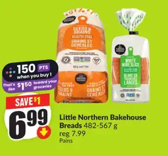 Chalo FreshCo Little Northern Bakehouse Breads 482-567 g offer