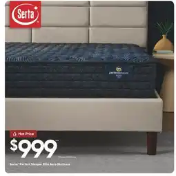 Sleep Country Serta Perfect Sleeper Elite Aero Mattress offer