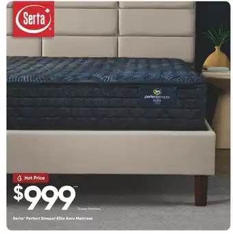 Sleep Country Serta Perfect Sleeper Elite Aero Mattress offer