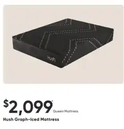 Sleep Country Hush Graph-Iced Mattress offer