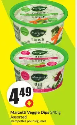 Chalo FreshCo Marzetti Veggie Dips 340 g Assorted offer