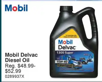 PartSource Mobil Delvac Diesel Oil offer