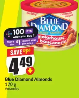 Chalo FreshCo Blue Diamond Almonds 170 g offer