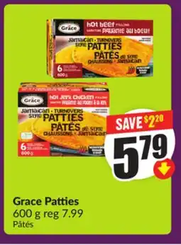 Chalo FreshCo Grace Patties 600 g offer