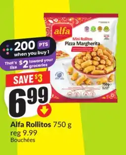 Chalo FreshCo Alfa Rollitos 750 g offer