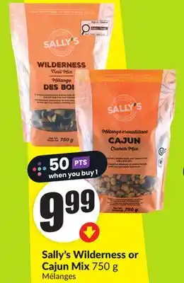 Chalo FreshCo Sally's Wilderness or Cajun Mix 750 g offer