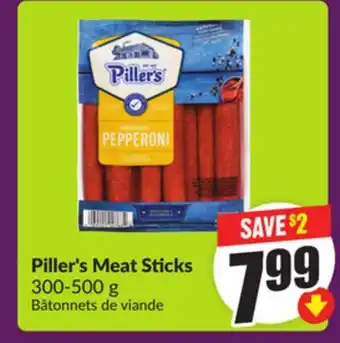 Chalo FreshCo Piller's Meat Sticks 300-500 g offer