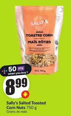 Chalo FreshCo Sally's Salted Toasted Corn Nuts offer