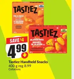 Chalo FreshCo Tastiez Handheld Snacks 400 g offer