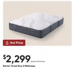 Sleep Country Serta iCool Eco 2 Mattress offer