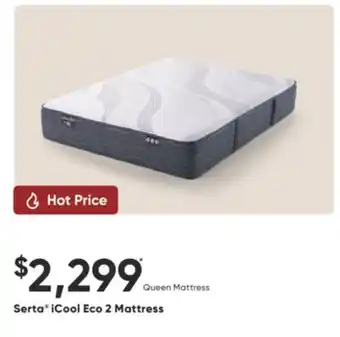 Sleep Country Serta iCool Eco 2 Mattress offer