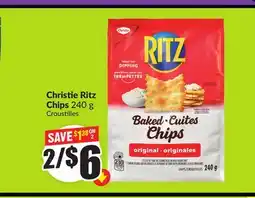 Chalo FreshCo Christie Ritz Chips 240 g offer