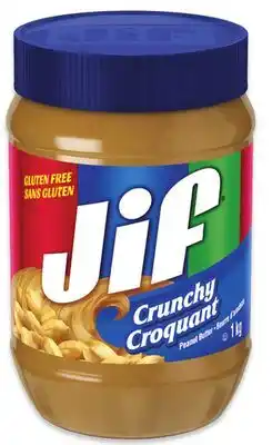 Walmart Jif Crunchy Peanut Butter offer