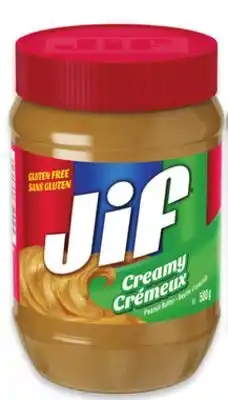 Walmart Jif Creamy Peanut Butter offer