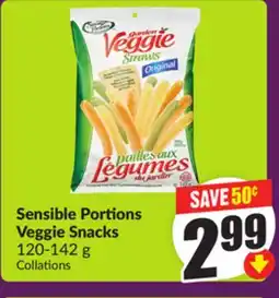 Chalo FreshCo Sensible Portions Veggie Snacks 120-142 g offer