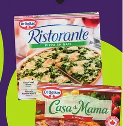 Chalo FreshCo Dr. Oetker Ristorante or Casa di Mama Pizza 320-410 g offer