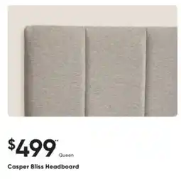 Sleep Country Casper Bliss Headboard offer