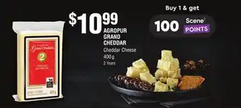 Chalo FreshCo Agropur Grand Cheddar Cheddar Cheese 400g 2 Years offer