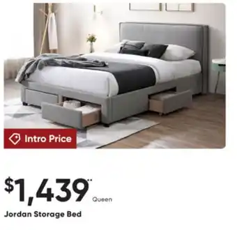 Sleep Country Jordan Storage Bed offer