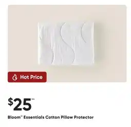 Sleep Country Bloom Essentials Cotton Pillow Protector offer