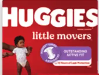 Walmart Huggies Little Movers offer