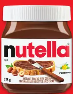 Walmart Nutella offer