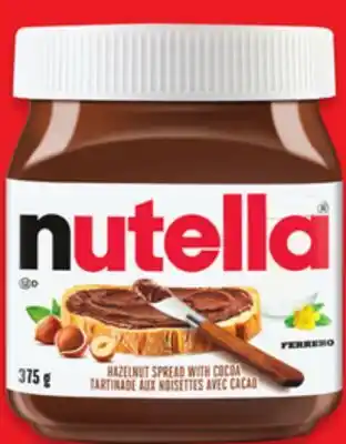 Walmart Nutella offer